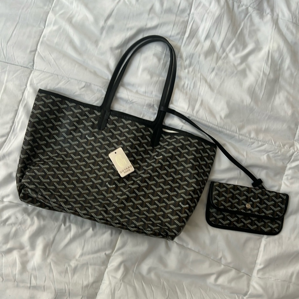 Goyard style bag